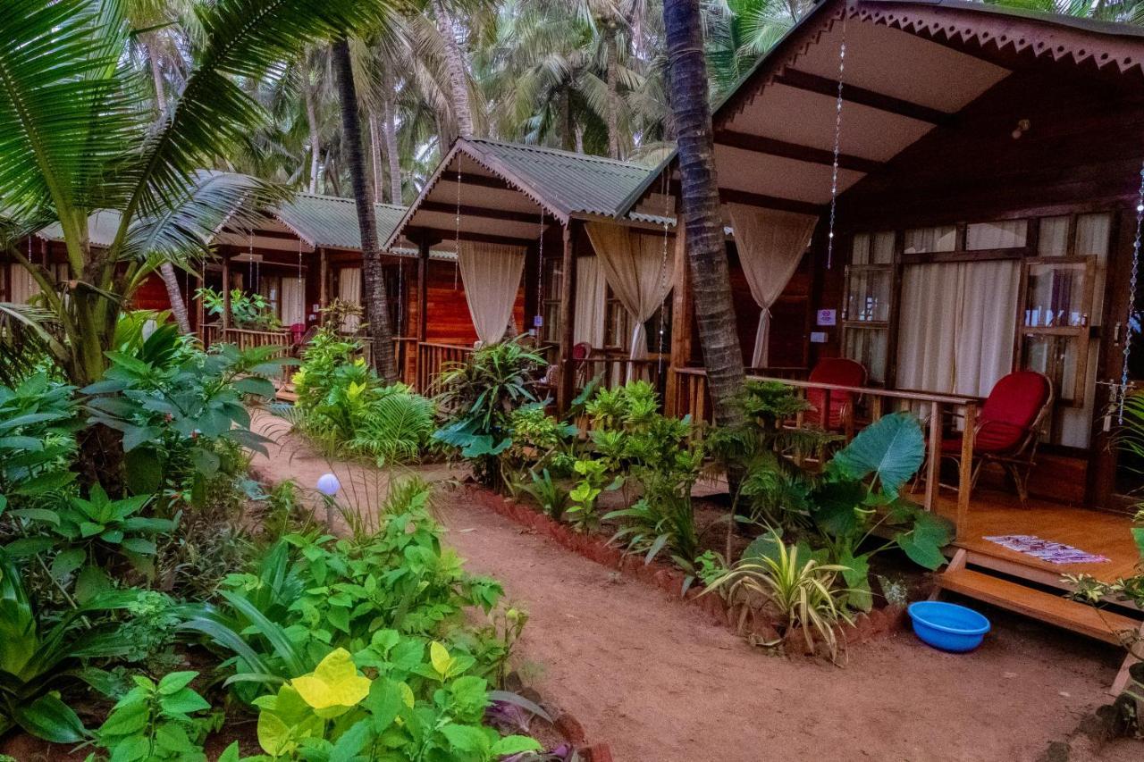 Hotel Jardim A Mar Agonda Exterior foto