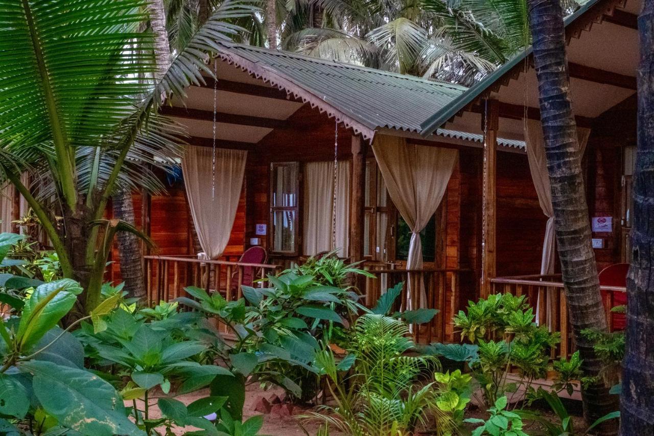 Hotel Jardim A Mar Agonda Exterior foto