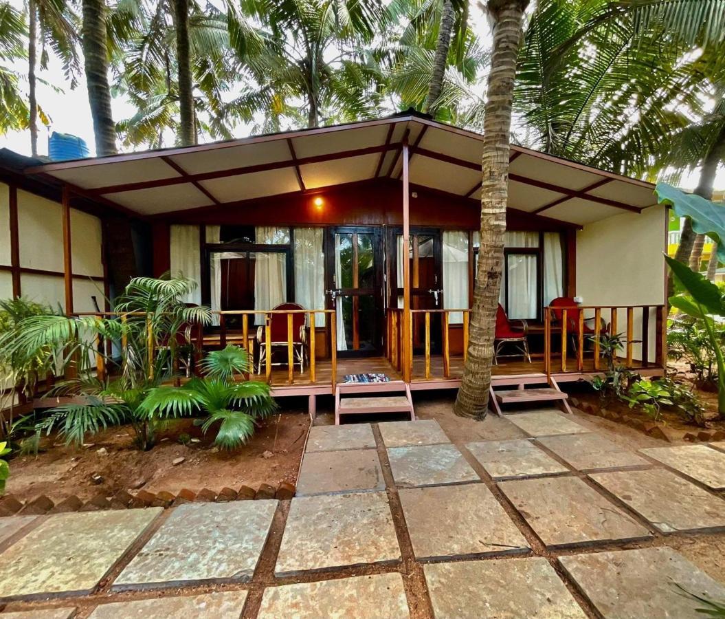 Hotel Jardim A Mar Agonda Exterior foto