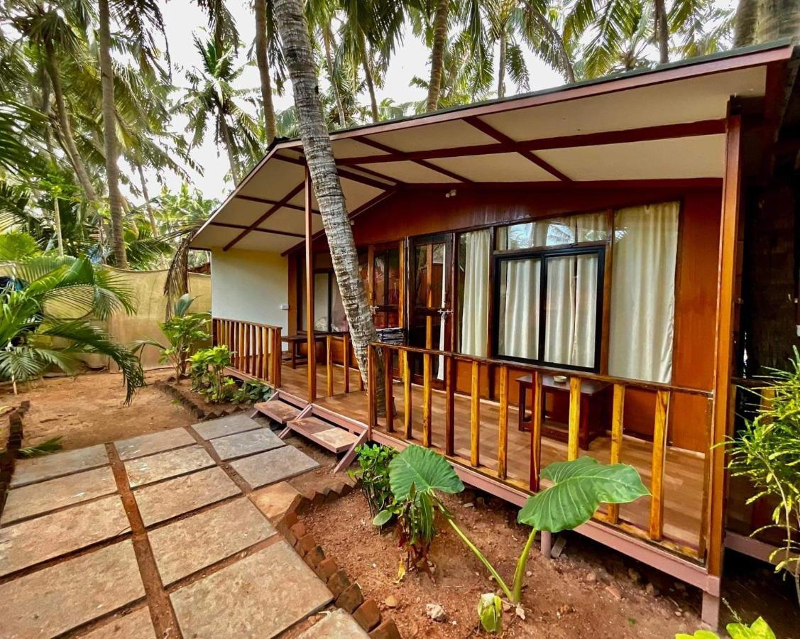Hotel Jardim A Mar Agonda Exterior foto