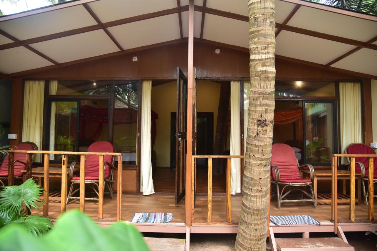 Hotel Jardim A Mar Agonda Exterior foto