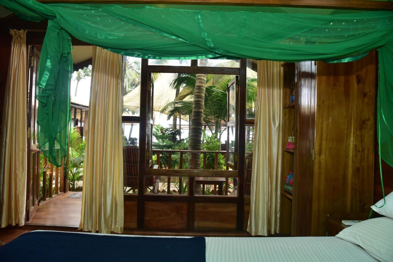 Hotel Jardim A Mar Agonda Exterior foto