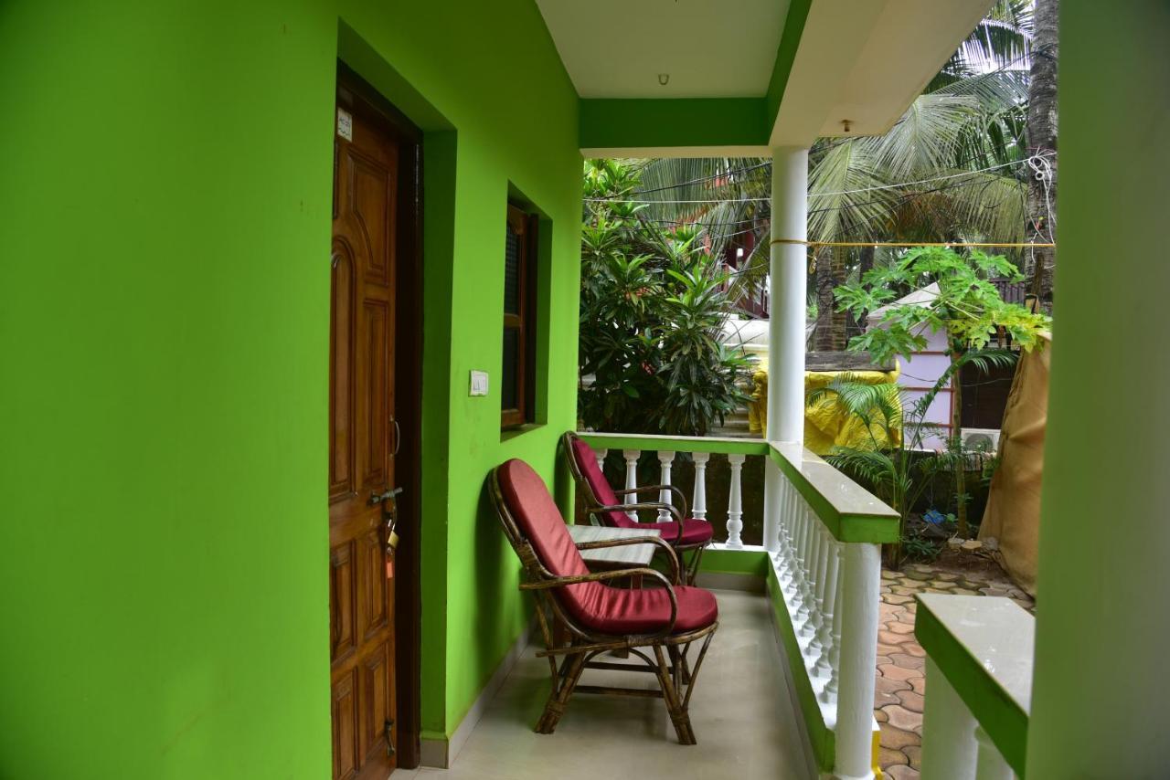 Hotel Jardim A Mar Agonda Exterior foto