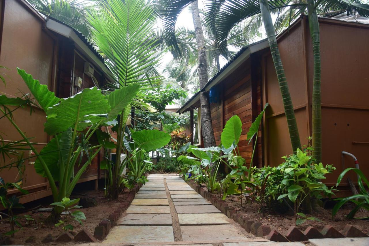 Hotel Jardim A Mar Agonda Exterior foto