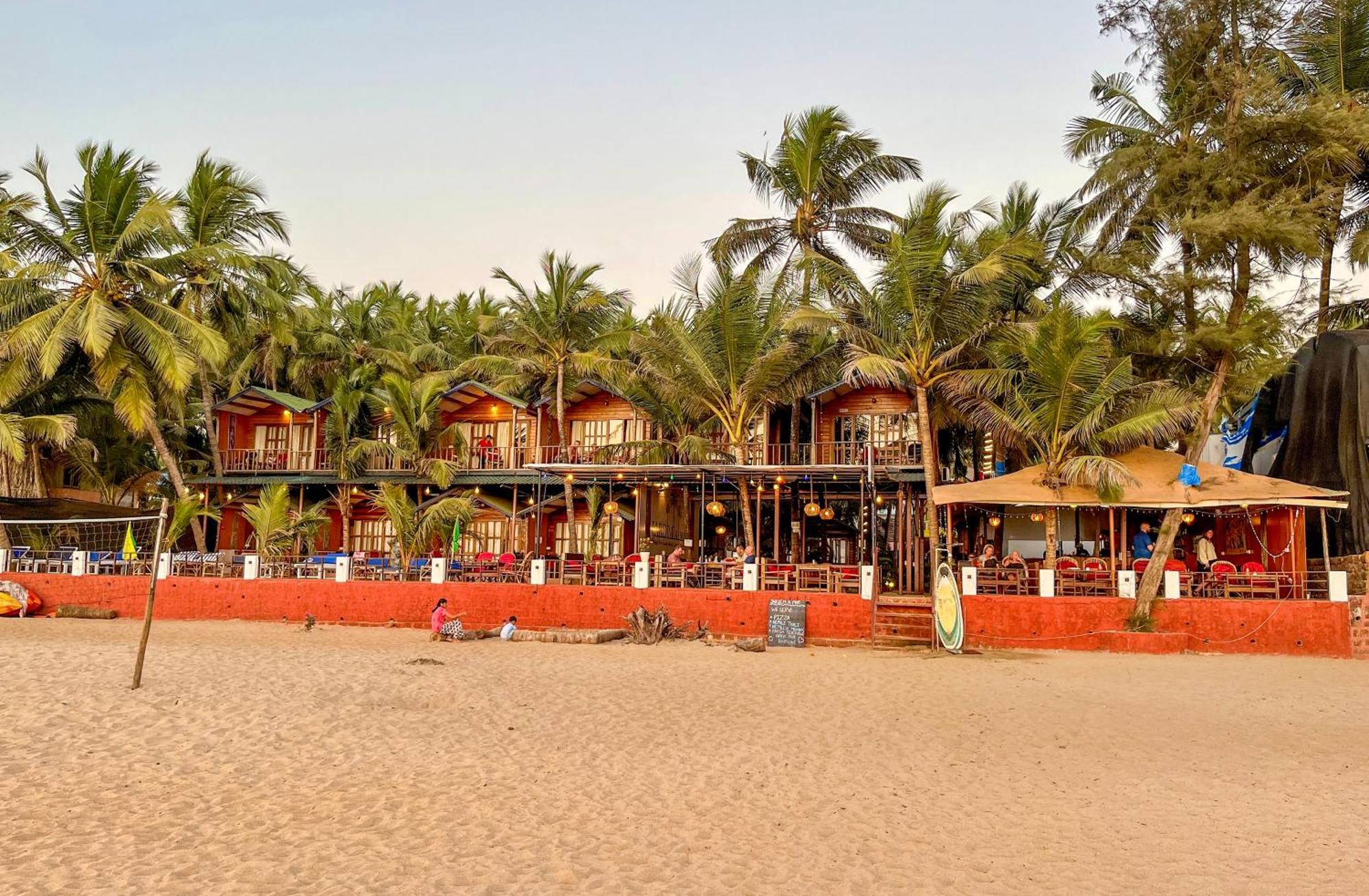Hotel Jardim A Mar Agonda Exterior foto