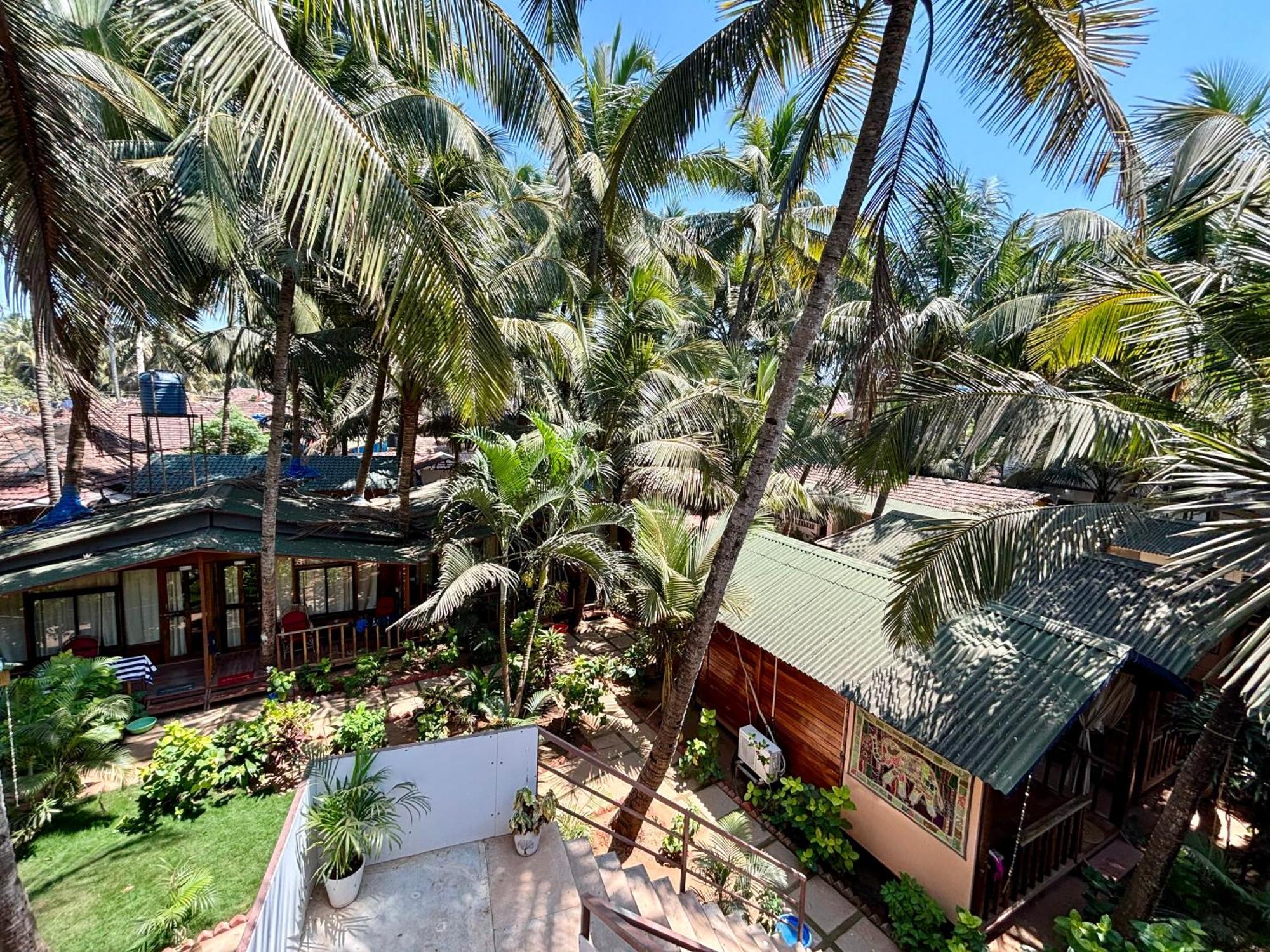 Hotel Jardim A Mar Agonda Exterior foto