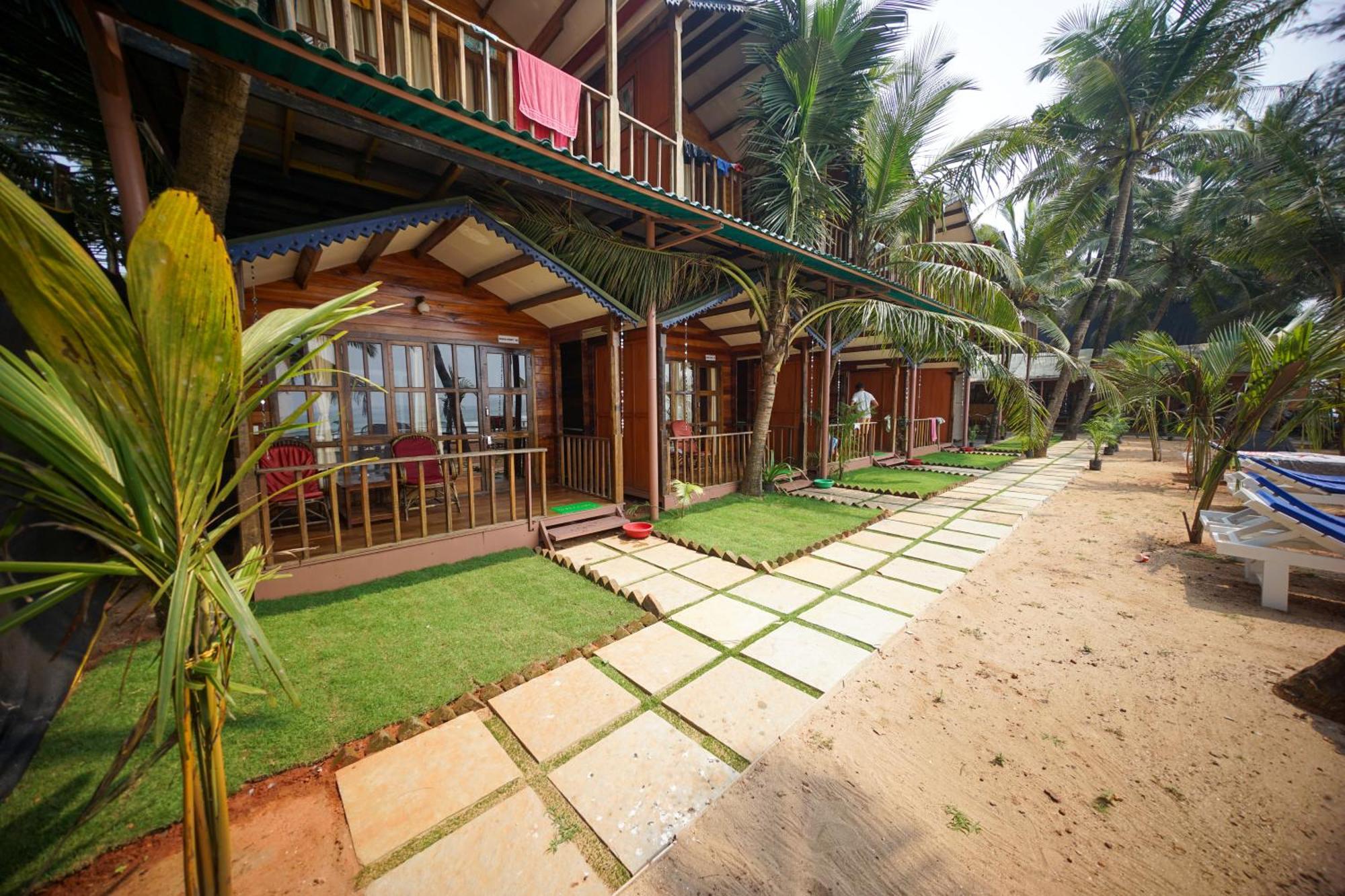 Hotel Jardim A Mar Agonda Exterior foto