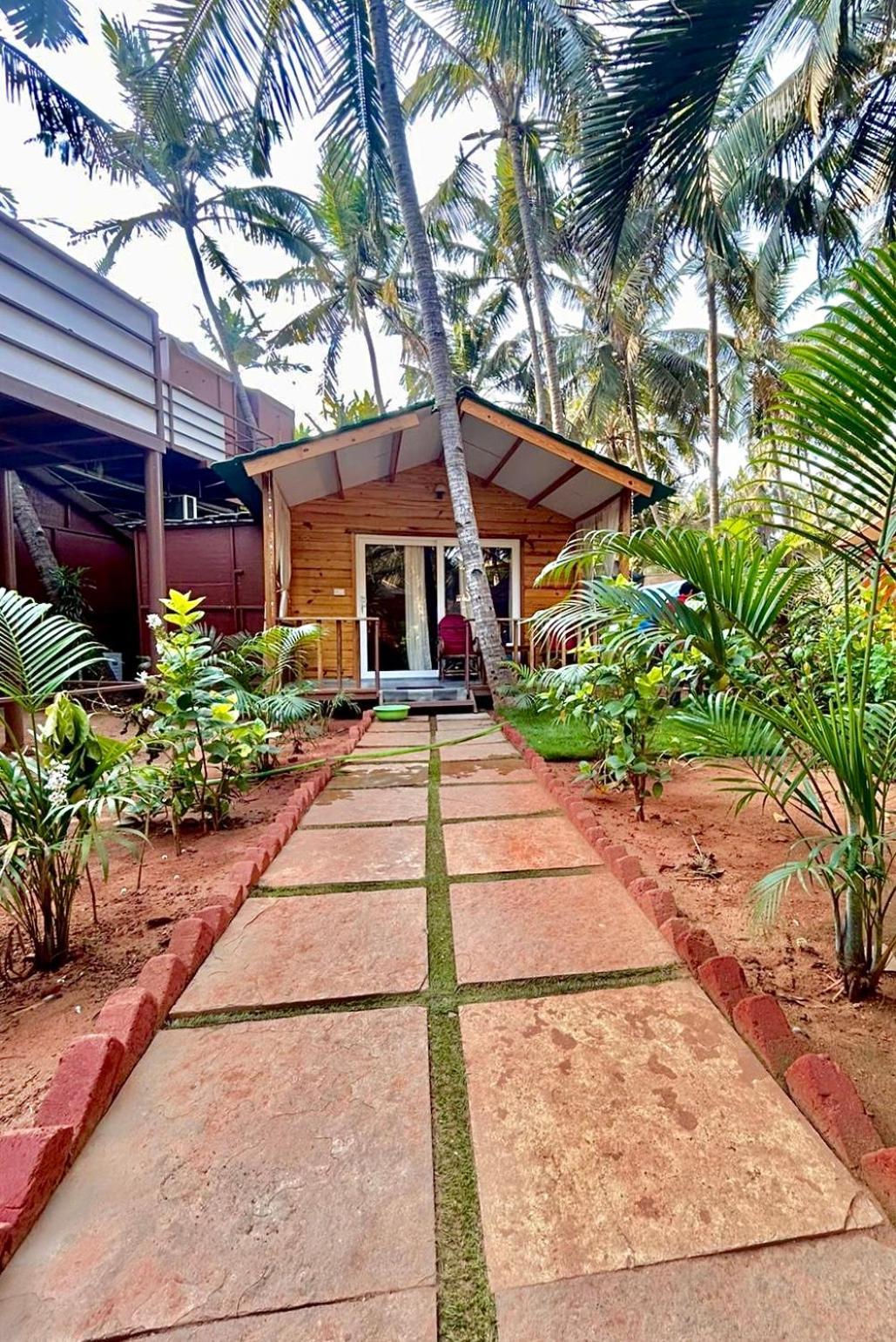Hotel Jardim A Mar Agonda Exterior foto
