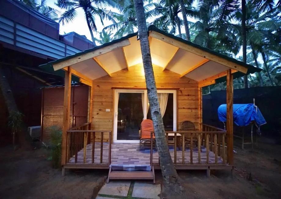 Hotel Jardim A Mar Agonda Zimmer foto