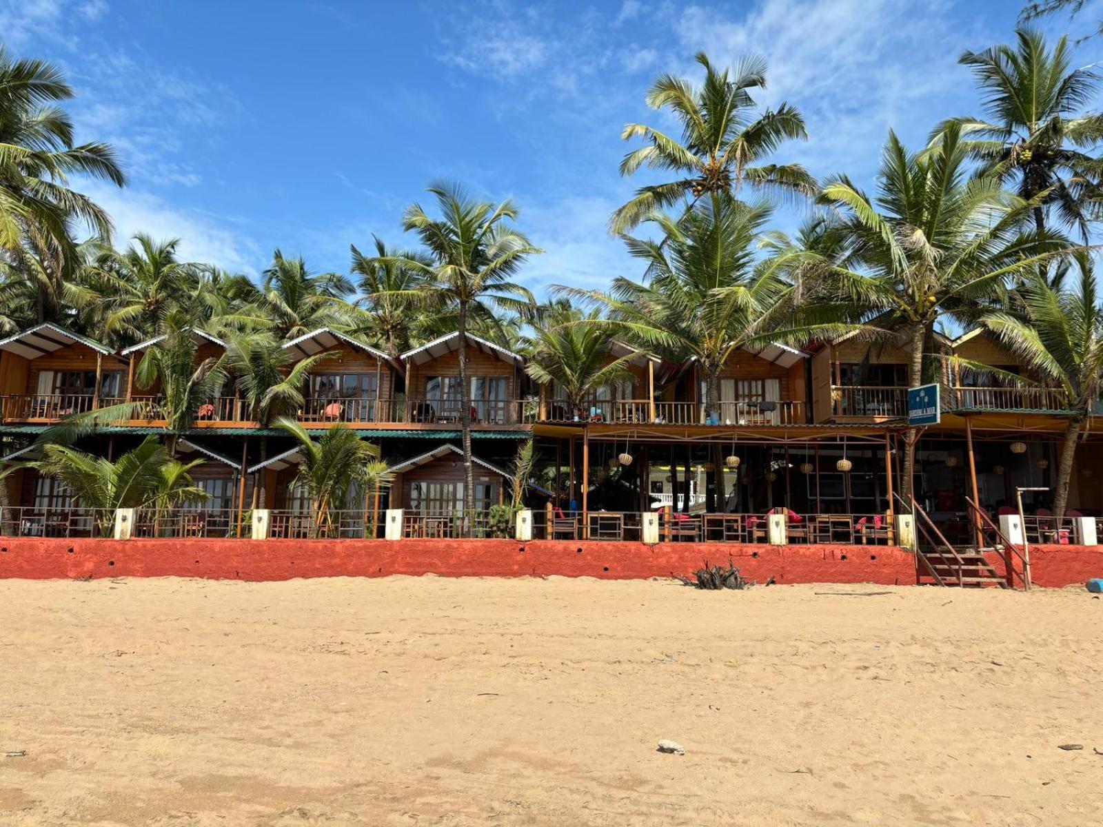 Hotel Jardim A Mar Agonda Exterior foto