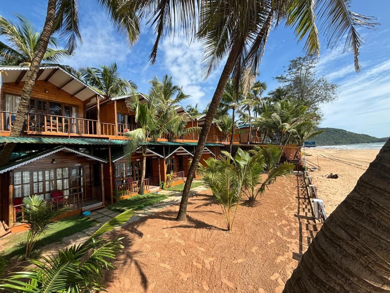 Hotel Jardim A Mar Agonda Exterior foto