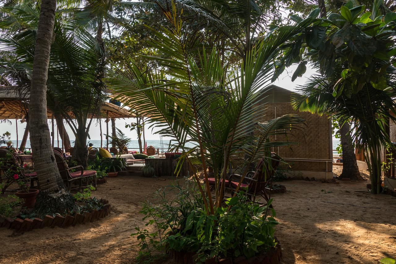 Hotel Jardim A Mar Agonda Exterior foto
