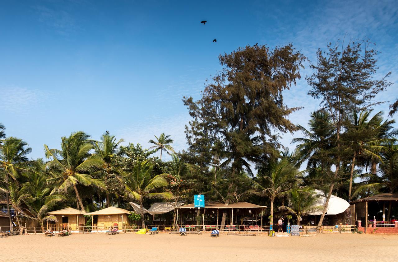 Hotel Jardim A Mar Agonda Exterior foto