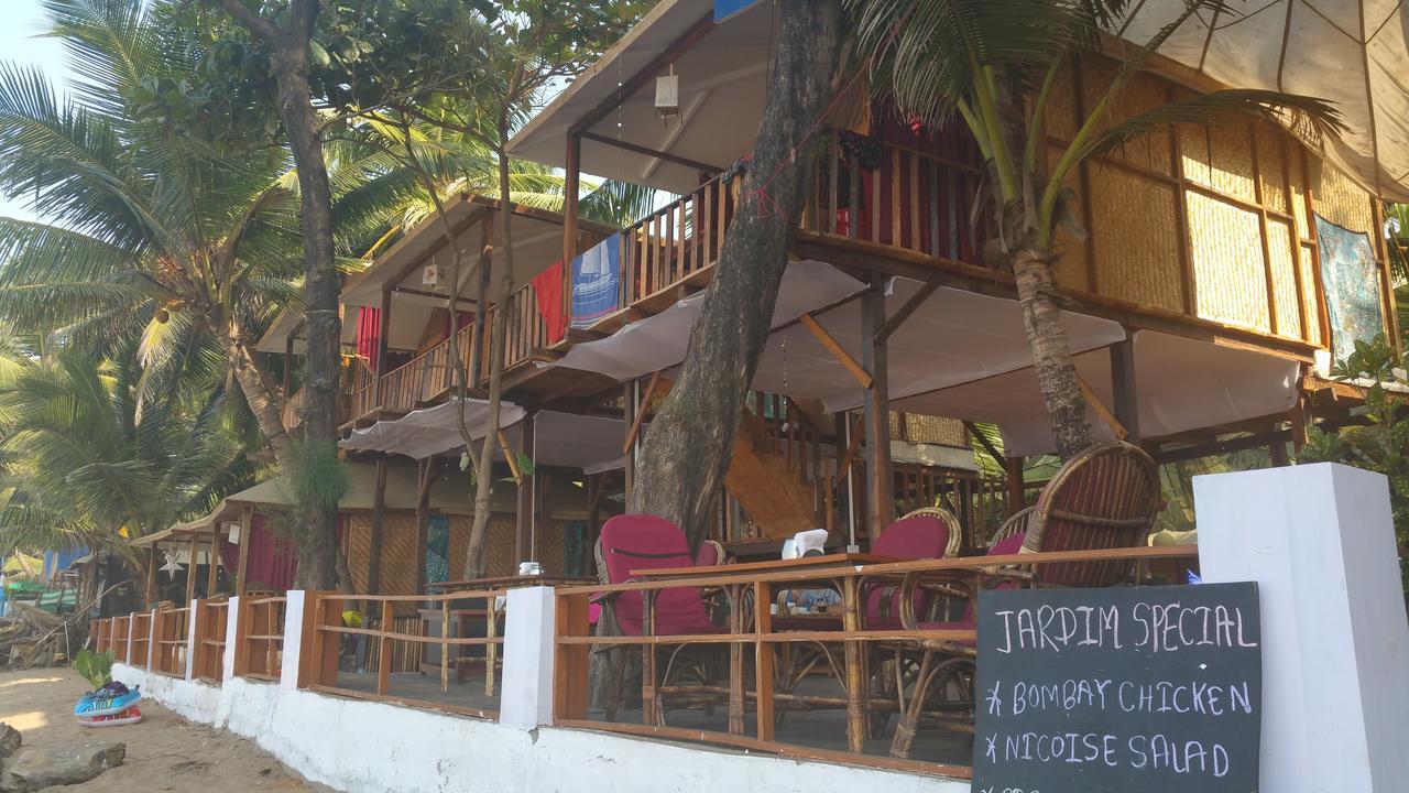Hotel Jardim A Mar Agonda Exterior foto