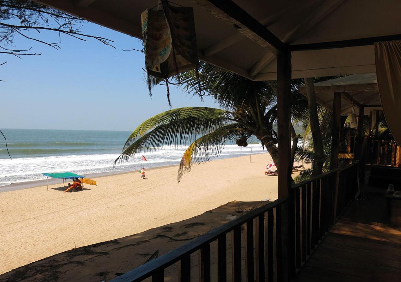 Hotel Jardim A Mar Agonda Exterior foto
